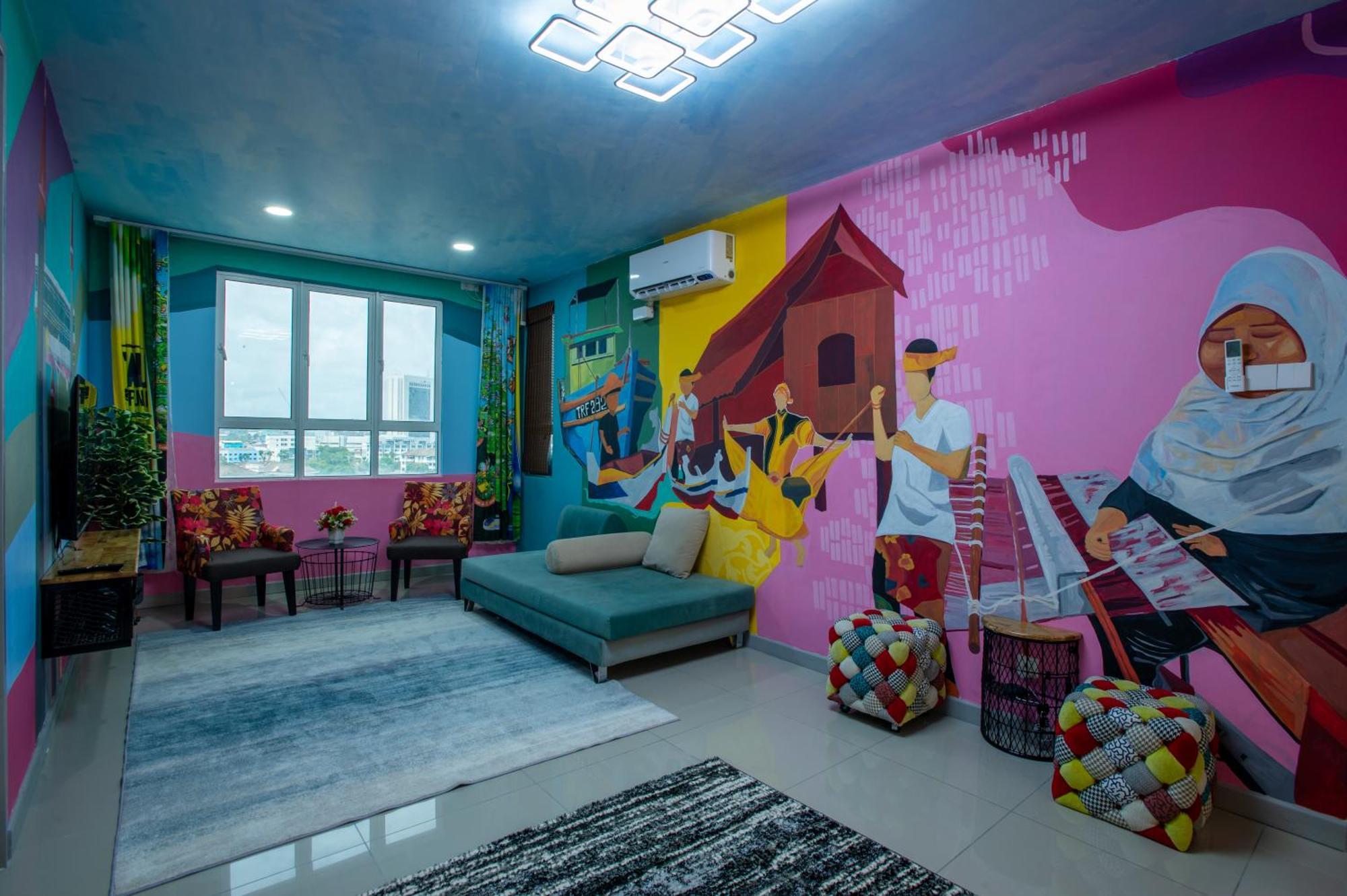 The Arts Smart Home Terengganu Kuala Terengganu Buitenkant foto