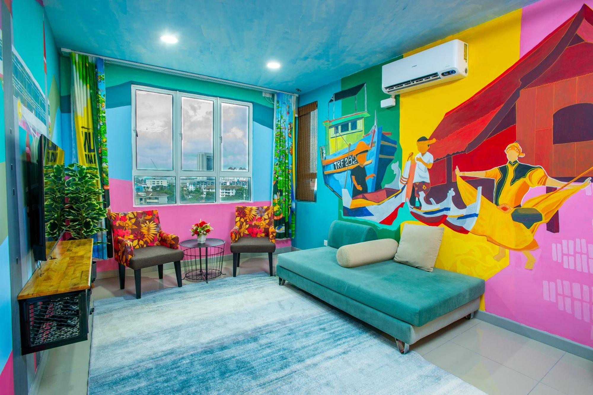 The Arts Smart Home Terengganu Kuala Terengganu Buitenkant foto