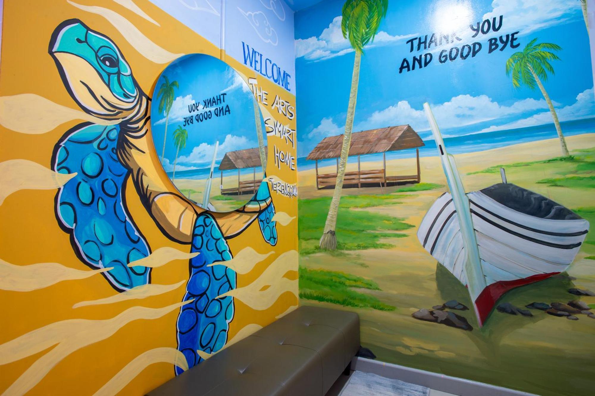 The Arts Smart Home Terengganu Kuala Terengganu Buitenkant foto