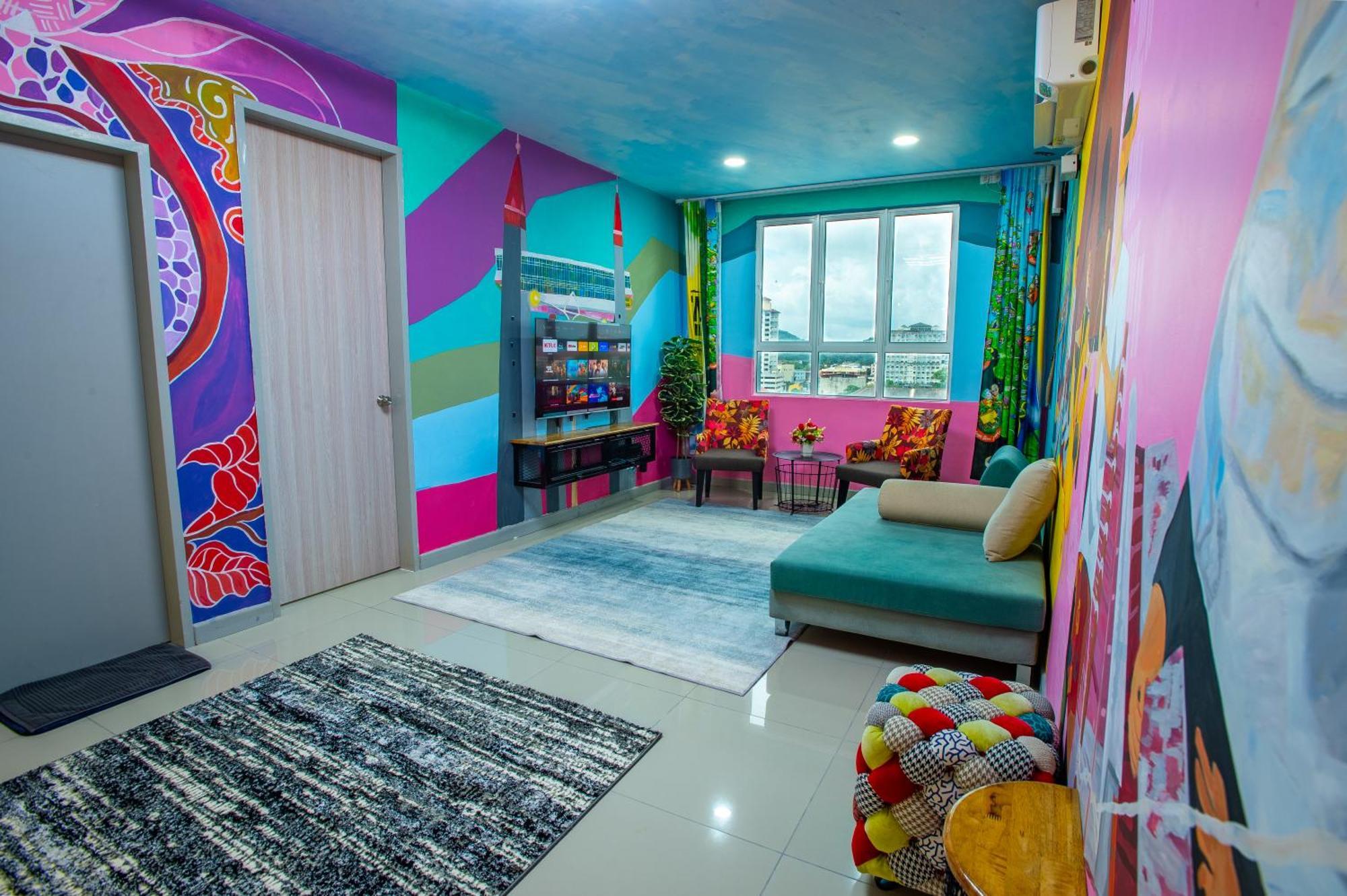 The Arts Smart Home Terengganu Kuala Terengganu Buitenkant foto